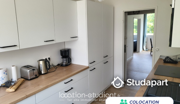Colocation étudiante Duplex &agrave; Orvault (44700)