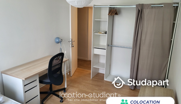 Colocation étudiante Duplex &agrave; Orvault (44700)