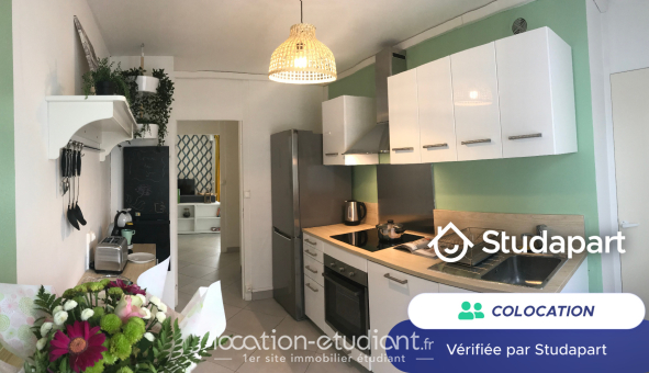 Colocation étudiante T5 &agrave; Orvault (44700)