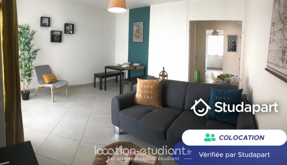 Colocation étudiante T5 &agrave; Orvault (44700)