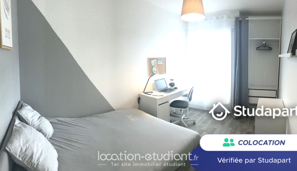 Colocation étudiante T5 &agrave; Orvault (44700)