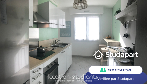 Colocation étudiante T5 &agrave; Orvault (44700)