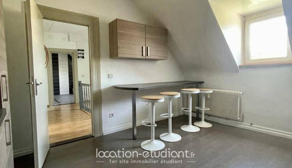 Colocation étudiante Studio &agrave; Ostwald (67540)