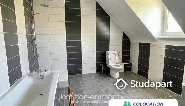 Colocation étudiante Studio &agrave; Ostwald (67540)
