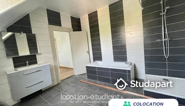 Colocation étudiante Studio &agrave; Ostwald (67540)