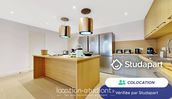 Colocation étudiante Studio &agrave; Oullins (69600)