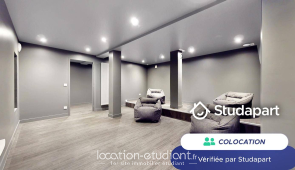 Colocation étudiante Studio &agrave; Oullins (69600)