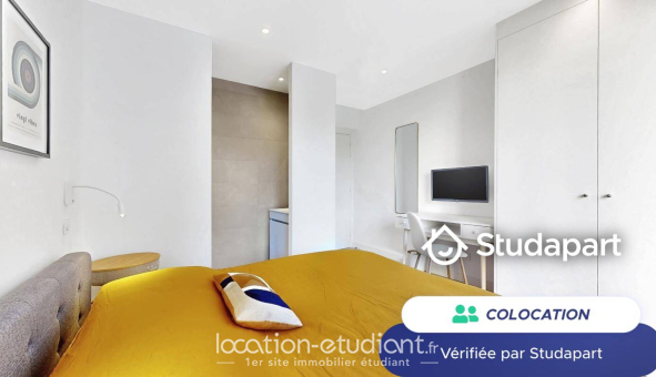 Colocation étudiante Studio &agrave; Oullins (69600)