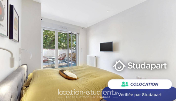 Colocation étudiante Studio &agrave; Oullins (69600)