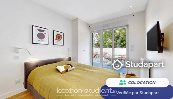 Colocation étudiante Studio &agrave; Oullins (69600)
