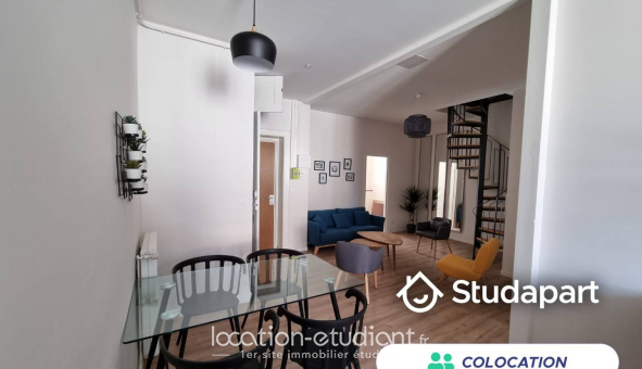 Colocation étudiante Studio &agrave; Oullins (69600)