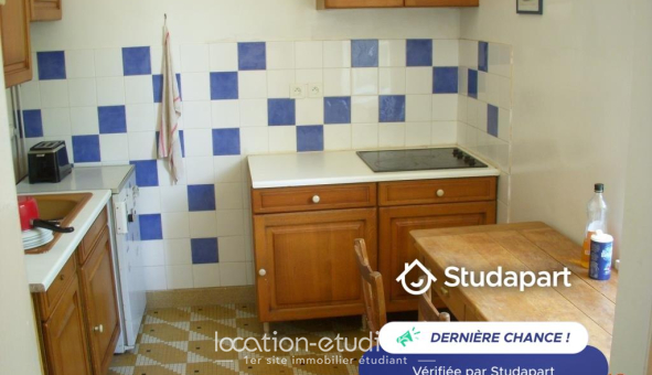 Colocation étudiante Studio &agrave; Oullins (69600)