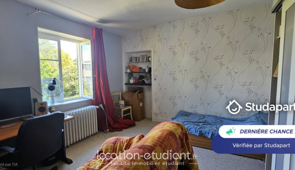 Colocation étudiante Studio &agrave; Oullins (69600)