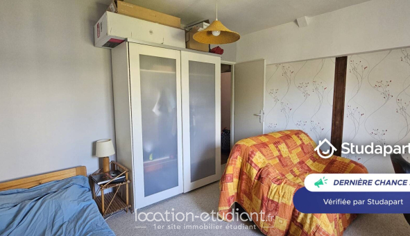 Colocation étudiante Studio &agrave; Oullins (69600)