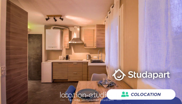 Colocation étudiante T5 &agrave; Oullins (69600)