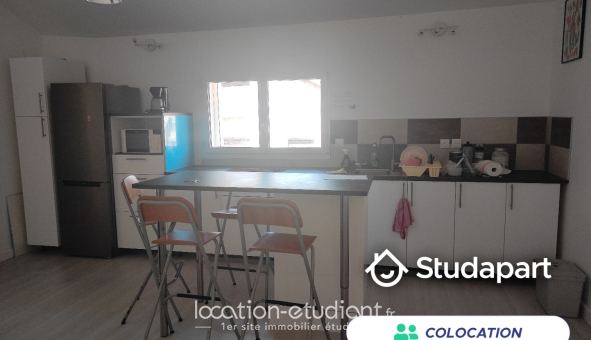 Colocation étudiante T4 &agrave; Oullins (69600)