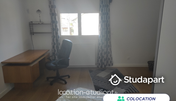 Colocation étudiante T4 &agrave; Oullins (69600)