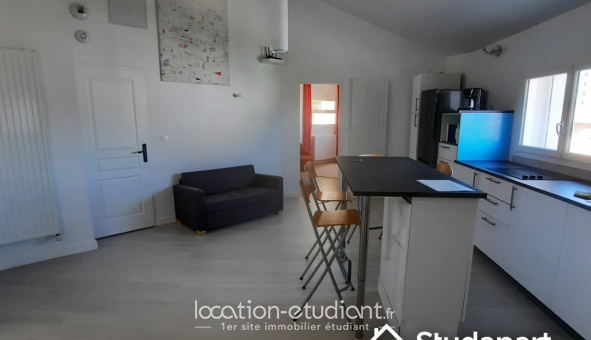 Colocation étudiante T4 &agrave; Oullins (69600)