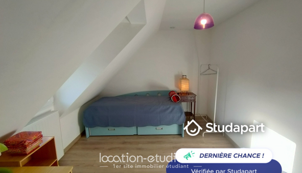 Colocation étudiante Studio &agrave; Pacé (35740)