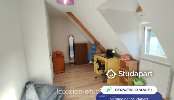 Colocation étudiante Studio &agrave; Pacé (35740)