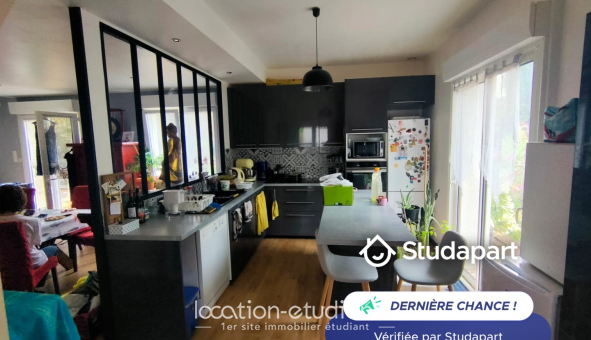 Colocation étudiante Studio &agrave; Pacé (35740)
