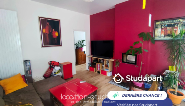 Colocation étudiante Studio &agrave; Pacé (35740)