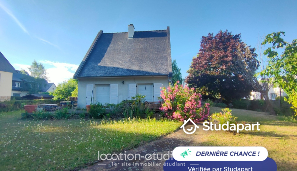 Colocation étudiante Studio &agrave; Pacé (35740)