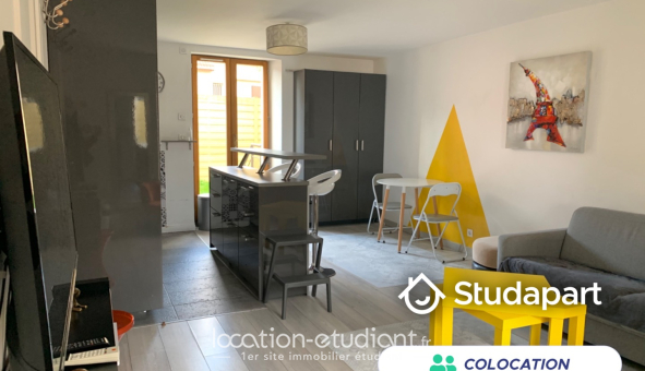 Colocation étudiante Studio &agrave; Palaiseau (91120)