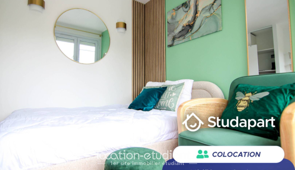 Colocation étudiante Studio &agrave; Palaiseau (91120)