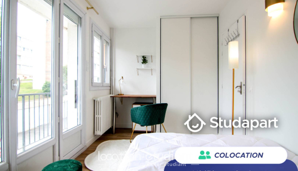 Colocation étudiante Studio &agrave; Palaiseau (91120)