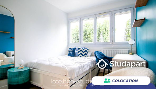 Colocation étudiante Studio &agrave; Palaiseau (91120)