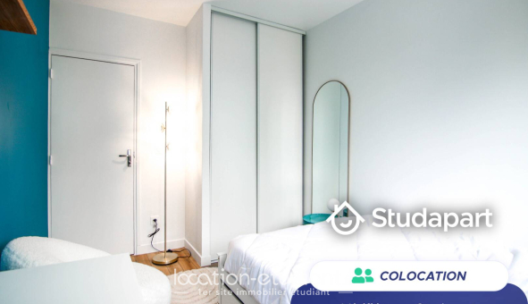 Colocation étudiante Studio &agrave; Palaiseau (91120)
