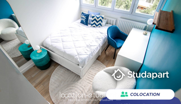 Colocation étudiante Studio &agrave; Palaiseau (91120)