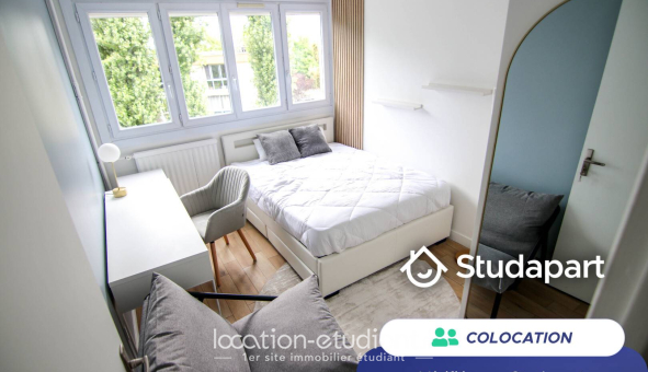 Colocation étudiante Studio &agrave; Palaiseau (91120)