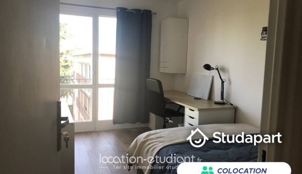 Colocation étudiante Studio &agrave; Palaiseau (91120)