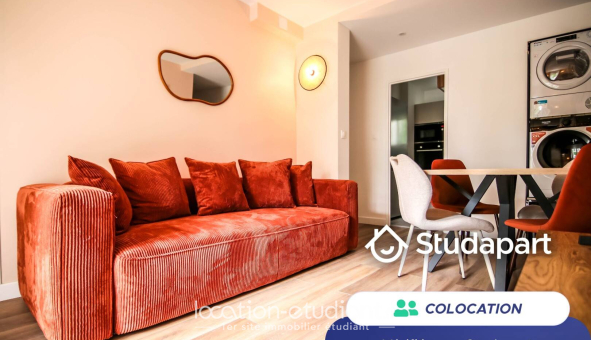 Colocation étudiante Studio &agrave; Palaiseau (91120)