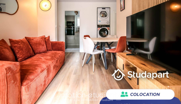 Colocation étudiante Studio &agrave; Palaiseau (91120)