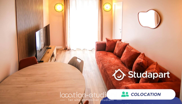 Colocation étudiante Studio &agrave; Palaiseau (91120)