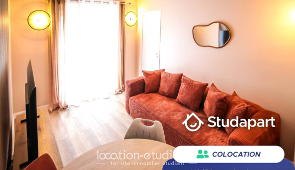 Colocation étudiante Studio &agrave; Palaiseau (91120)