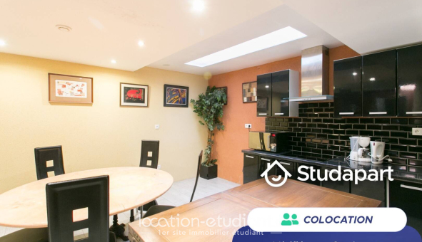 Colocation étudiante Studio &agrave; Pantin (93500)