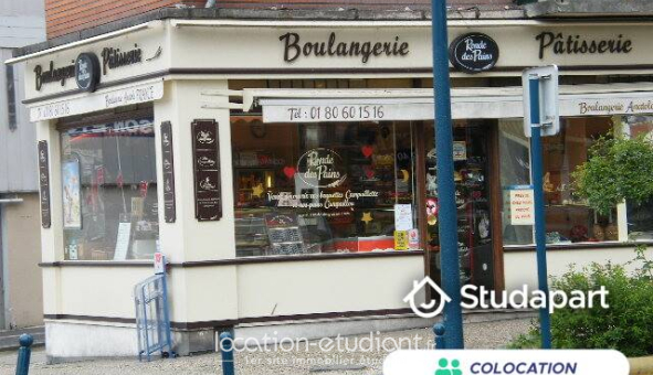 Colocation étudiante Studio &agrave; Pantin (93500)
