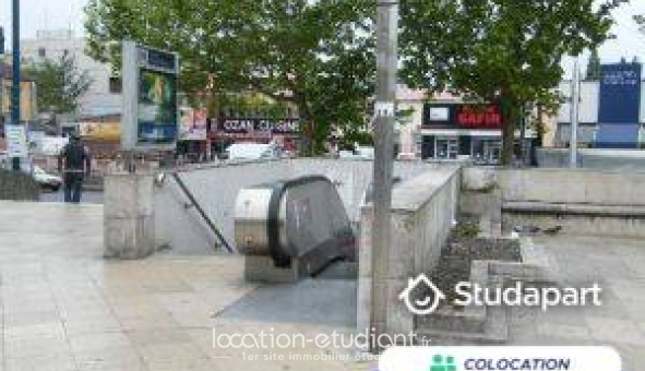 Colocation étudiante Studio &agrave; Pantin (93500)