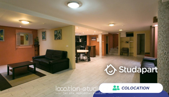 Colocation étudiante Studio &agrave; Pantin (93500)