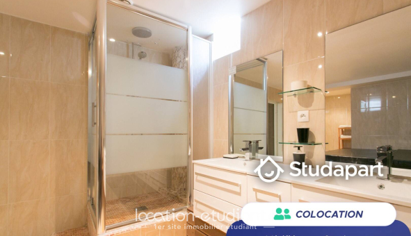 Colocation étudiante Studio &agrave; Pantin (93500)