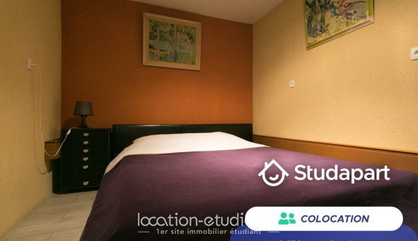 Colocation étudiante Studio &agrave; Pantin (93500)