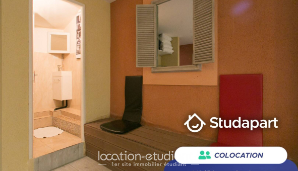 Colocation étudiante Studio &agrave; Pantin (93500)