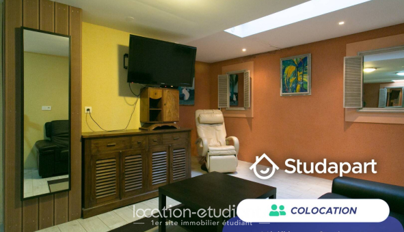 Colocation étudiante Studio &agrave; Pantin (93500)