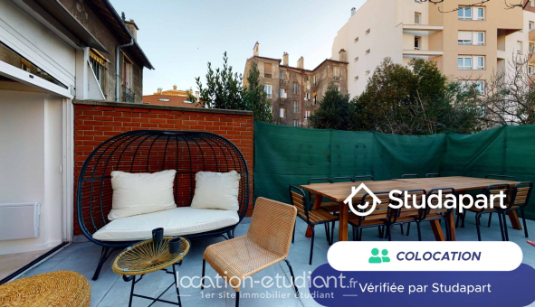 Colocation étudiante Studio &agrave; Pantin (93500)