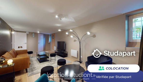 Colocation étudiante Studio &agrave; Pantin (93500)