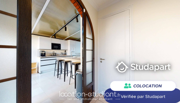 Colocation étudiante Studio &agrave; Pantin (93500)